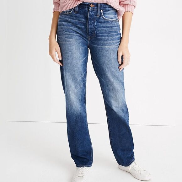 Women's Dadjean in Norwalk Wash | Madewell - Picture 1 of 7